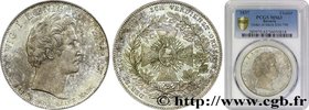 GERMANY - KINGDOM OF BAVARIA - LUDWIG I
Type : Thaler historique 
Date : 1837 
Mint name / Town : Munich 
Metal : silver 
Diameter : 38  mm
Orientatio...