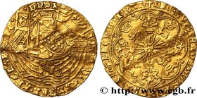 ENGLAND - KINGDOM OF ENGLAND - EDWARD IV
Type : Noble d'or à la rose 
Date : n.d. 
Mint name / Town : Londres 
Metal : gold 
Diameter : 35,5  mm
Orien...