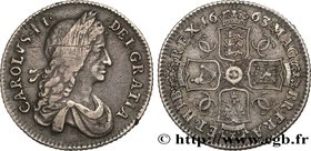 ENGLAND - KINGDOM OF ENGLAND - CHARLES II
Type : Shilling 
Date : 1663 
Mint name / Town : Londres 
Metal : silver 
Millesimal fineness : 925  ‰
Diame...