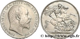 GREAT-BRITAIN - ANNE STUART - EDWARD VII
Type : 1 Crown “mat Proof” 
Date : 1902 
Quantity minted : 256000 
Metal : silver 
Millesimal fineness : 925 ...