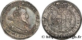 AUSTRIA - LANDGRAVIATE OF UPPER ALSACE - FERDINAND II
Type : Thaler 
Date : 1621 
Mint name / Town : Ensisheim 
Quantity minted : - 
Metal : silver 
D...