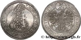 AUSTRIA - FERDINAND III
Type : Double Thaler 
Date : N.D 
Mint name / Town : Hall 
Quantity minted : - 
Metal : silver 
Diameter : 57,76  mm
Orientati...