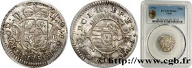 LIEGE - BISHOPRIC OF LIEGE - JOHANN-THEODOR OF BAVARIA
Type : Plaquette 
Date : 1751 
Mint name / Town : Liège 
Quantity minted : - 
Metal : silver 
D...