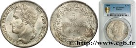 BELGIUM - KINGDOM OF BELGIUM - LEOPOLD I
Type : 5 Francs tête laurée 
Date : 1848 
Mint name / Town : Bruxelles 
Quantity minted : 2516283 
Metal : si...
