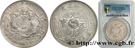 CHINA - JILIN PROVINCE (KIRIN)
Type : 1 Dollar ou 7 Mace et 2 Candareens 
Date : 1905 
Mint name / Town : Jilin 
Quantity minted : - 
Metal : silver 
...