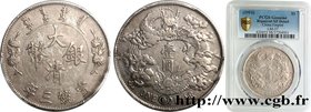CHINA - EMPIRE - STANDARD UNIFIED GENERAL COINAGE
Type : 1 Dollar an 3 
Date : 1911 
Mint name / Town : Tientsin 
Quantity minted : 77153000 
Metal : ...