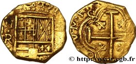 COLOMBIE – KINGDOM OF SPAIN – PHILIP IV
Type : 2 Escudos 
Date : N.D. 
Mint name / Town : Nuevo Reino 
Metal : gold 
Diameter : 20  mm
Orientation die...