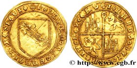 SPAIN - KINGDOMS OF CASTILE AND LEON - JOHN II OF CASTILE
Type : Dobla de la Banda 
Date : n.d. 
Mint name / Town : Séville 
Quantity minted : - 
Meta...