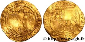 SPAIN - KINGDOM OF SPAIN - PHILIP IV
Type : Trentin 
Date : n.d. 
Mint name / Town : Barcelone 
Quantity minted : - 
Metal : gold 
Diameter : 27,5  mm...