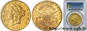UNITED STATES OF AMERICA
Type : 20 Dollars "Liberty" 
Date : 1882 
Mint name / Town : Carson City 
Quantity minted : 39140 
Metal : gold 
Millesimal f...