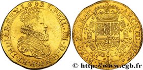 SPANISH NETHERLANDS - DUCHY OF BRABANT - PHILIP IV
Type : Double souverain d’or 
Date : 1623 
Mint name / Town : Anvers 
Quantity minted : - 
Metal : ...