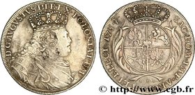 POLAND - KINGDOM OF POLAND - AUGUSTUS III
Type : Thaler 
Date : 1754 
Mint name / Town : Leipzig 
Quantity minted : - 
Metal : silver 
Diameter : 43  ...