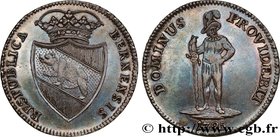 SWITZERLAND - REPUBLIC OF BERN
Type : Thaler 
Date : 1795 
Quantity minted : - 
Metal : silver 
Diameter : 40  mm
Orientation dies : 6  h.
Weight : 29...