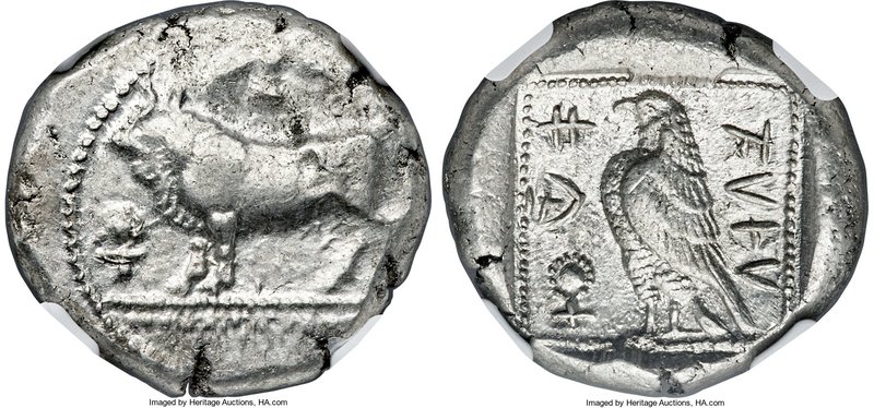 CYPRUS. Paphos. Stasandros (ca. 425-400 BC). AR stater (23mm, 10.98 gm, 12h). NG...