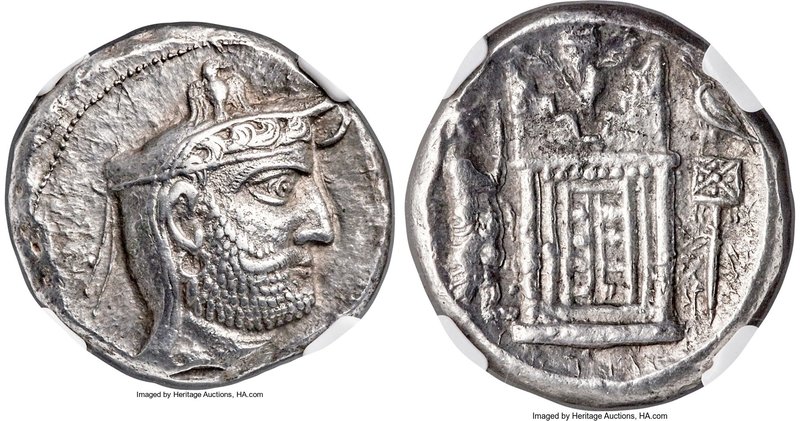 PERSIS KINGDOM. Autophradates (Vadfradad) II (3rd century BC). AR tetradrachm (2...