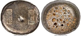 Qing Dynasty. Szechuan Piaoding ("Certified") Sycee of 10 Taels ND (19th-20th Century), Opitz-pg. 328 (this piece illustrated), Cribb-Class XL.C. 60mm...