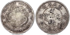 Fengtien. Kuang-hsü Dollar CD 1903 XF Details (Mount Removed) PCGS, KM-Y92.1, L&M-482. A very difficult type in better states of preservation. Thus th...