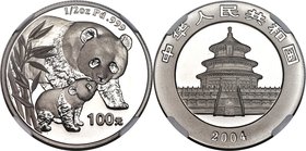 People's Republic palladium Proof Panda 100 Yuan (1/2 oz) 2004 PR69 Ultra Cameo NGC, KM-A1531, PAN-379A. Mintage: 8,000. APdW 0.4994 oz.

HID098012420...