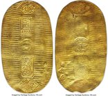 Kyoho gold Koban (Ryo) ND (1714-1736) AU Details (Tooled) PCGS, Edo mint, KM-FR12, JNDA 09-17, Hartill-8.20 (ER). 39x70mm. Without era designator on r...