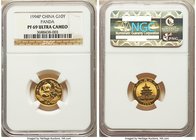 People's Republic gold Proof Panda 10 Yuan (1/10 oz) 1994-P PR69 Ultra Cameo NGC, KM612, PAN-214A.

HID09801242017