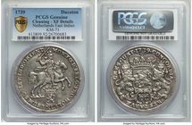 Dutch Colony. United East India Company Ducaton 1739 XF Details (Cleaning) PCGS, KM71, Scholten-28 (edge not visible). An iconic world crown type that...