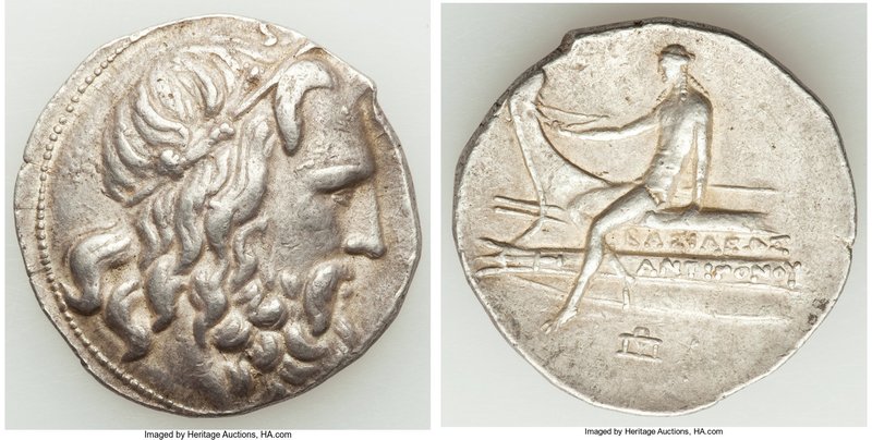 MACEDONIAN KINGDOM. Antigonus III Doson (229-221 BC). AR tetradrachm (31mm, 17.0...