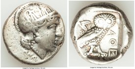 BACTRIA. Early Hellenistic era. Stasanor, as Satrap (?) (ca. 321-245 BC). AR tetradrachm (24mm, 16.28 gm, 12h). Fine. Uncertain mint in the Oxus regio...