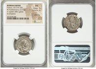 Probus (AD 276-282). BI antoninianus (22mm, 4.01 gm, 5h). NGC MS 5/5 - 4/5, Silvering. Tripolis, 1st officina, 2nd emission, ca. AD 280. IMP C M AVR P...