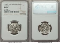 Cilician Armenia. Levon I Tram ND (1198-1219) MS63 NGC, 22mm. 2.89gm.

HID09801242017