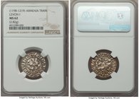 Cilician Armenia. Levon I Tram ND (1198-1219) MS62 NGC, 22mm. 2.82gm.

HID09801242017