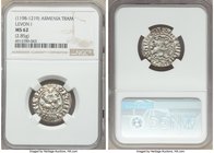 Cilician Armenia. Levon I Tram ND (1198-1219) MS62 NGC, 22mm. 2.85gm.

HID09801242017