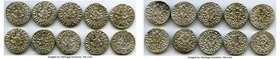 Cilician Armenia. Levon I 10-Piece Lot of Uncertified Trams ND (1198-1219) XF, 22mm. 2.93gm average weight. All grade XF or better. Sold as is, no ret...