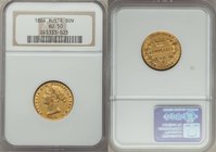 Victoria gold Sovereign 1864-SYDNEY AU50 NGC, Sydney mint, KM4.

HID09801242017