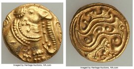 Gangas of Talakad gold Pagoda ND (1100-1327) AU, Fr-488, Mitch-702. 

HID09801242017