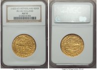 Holland. Philip the Good gold Rider ND (1433-1467) AU55 NGC, Fr-126. Strong detail and lustrous for the grade.

HID09801242017