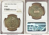 USA Administration Proof Peso 1903 PR60 NGC, Philadelphia mint, KM168.

HID09801242017
