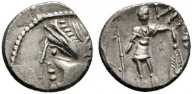 Keltische Münzen 
 Gallia 
 Pictones (Poitou) 
 Quinar ca. 55 v. Chr. Ein weiteres Exemplar. LT 4484. 1,74 g
 Avers minimal dezentriert, gutes seh...