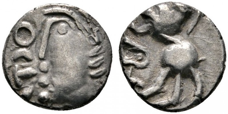 Keltische Münzen 
 Gallia 
 Sequani 
 Quinar ca. 55 v. Chr. Ein weiteres Exem...
