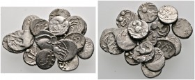 Keltische Münzen 
 Gallia 
 Sequani 
 Lot (16 Stücke): Quinare. Wie vorher. LT 5550
 schön-sehr schön, fast sehr schön