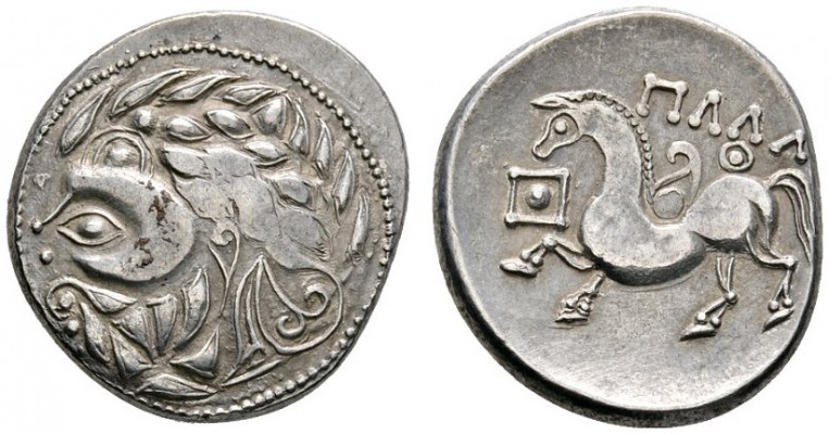 Keltische Münzen 
 Ostkelten 
 Ungarn (Westliches Donautal) 
 Tetradrachme, T...