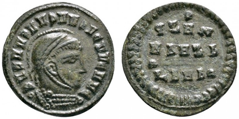 Keltische Münzen 
 Barbarische Imitationen 
 Bronzemünze (AE-18 mm). Imitation...