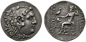 Griechische Münzen 
 Makedonia 
 Könige von Makedonien. Alexander III. der Große 336-323 v. Chr 
 Tetradrachme (posthume Prägung) ca. 175-125 v. Ch...
