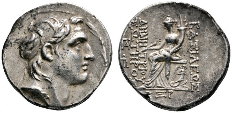Griechische Münzen 
 Syria 
 Königreich der Seleukiden. Demetrios I. Soter 162...