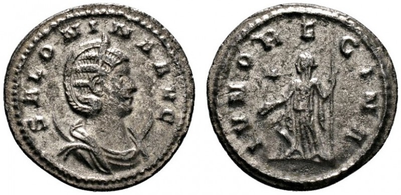Römische Münzen 
 Kaiserzeit 
 Salonina 253-268, Gemahlin des Gallienus 
 Ant...