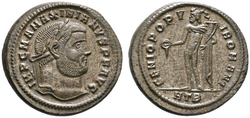 Römische Münzen 
 Kaiserzeit 
 Maximianus Herculius 286-305, 306-308, 310 
 F...