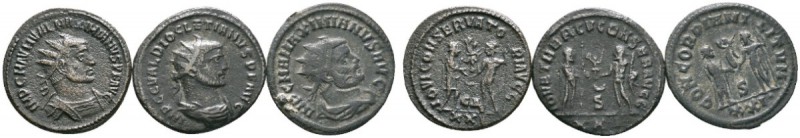 Römische Münzen 
 Kaiserzeit 
 Maximianus Herculius 286-305, 306-308, 310 
 L...