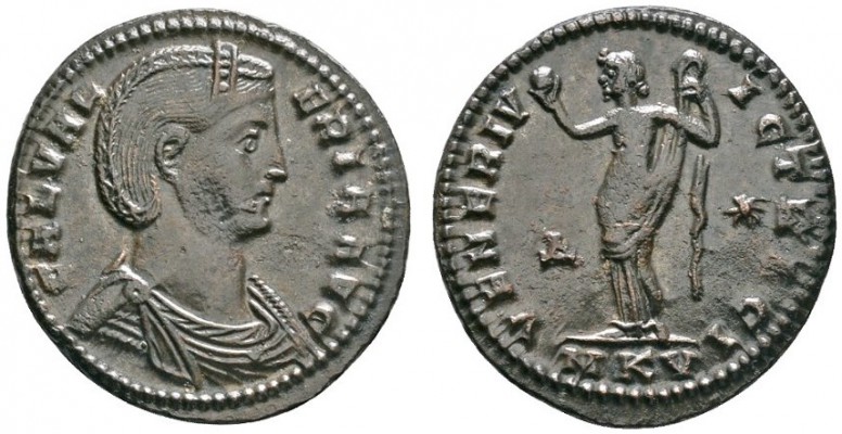 Römische Münzen 
 Kaiserzeit 
 Galeria Valeria, Gemahlin des Galerius, Tochter...
