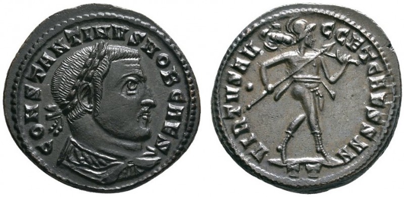 Römische Münzen 
 Kaiserzeit 
 Constantinus I. Caesar 306-309 
 Folles 306 -T...