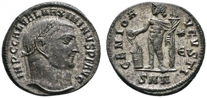 Römische Münzen 
 Kaiserzeit 
 Maximinus II. Daia 305-309-313 
 Folles 310/31...