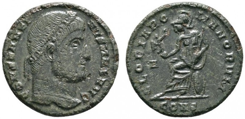 Römische Münzen 
 Kaiserzeit 
 Constantinus I. der Grosse 307-337 
 Folles 32...